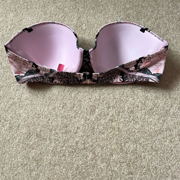 Victoria Secret Bandeu Swim Top | Size 34D - Picture 3 of 7